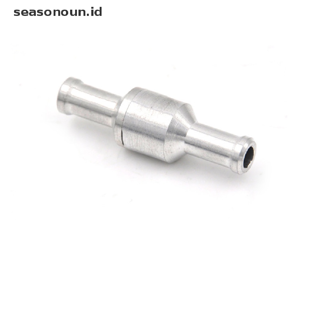 Katup Pompa Bahan Bakar Diesel Cair Satu Arah Bahan Aluminum Alloy Ukuran 5 / 16 &quot;8mm