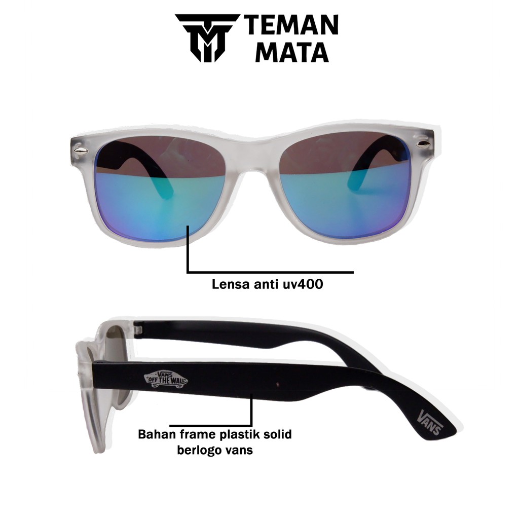 Kacamata Anak New Trend Fashion Anak Vans Anti uv400-1