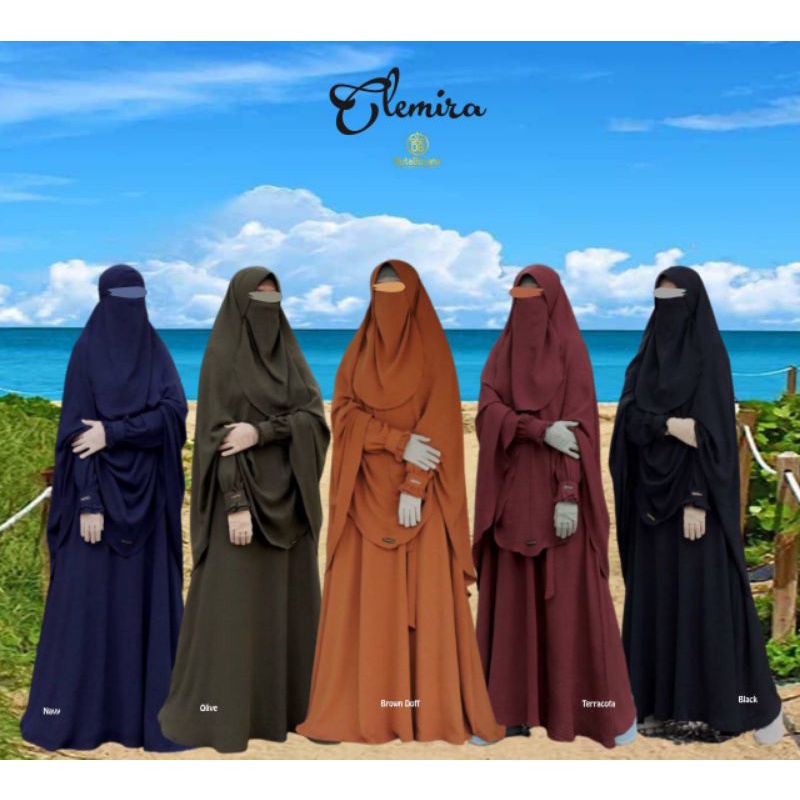 Set Syar'i Clemira by. Duta Busana