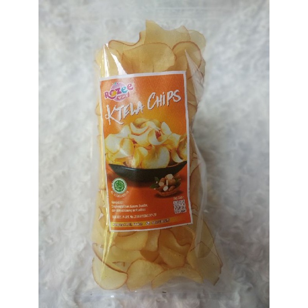 

keripik singkong k'tela Chips Gurih 250 g