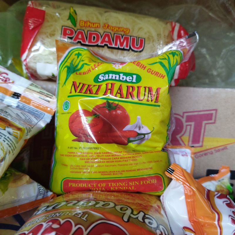 

Saos Mie Saos Niki Harum