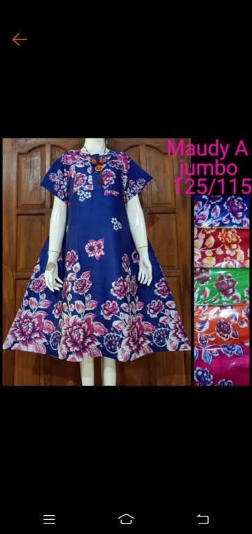 Daster Batik Solo Payung Busui Rayon Murah