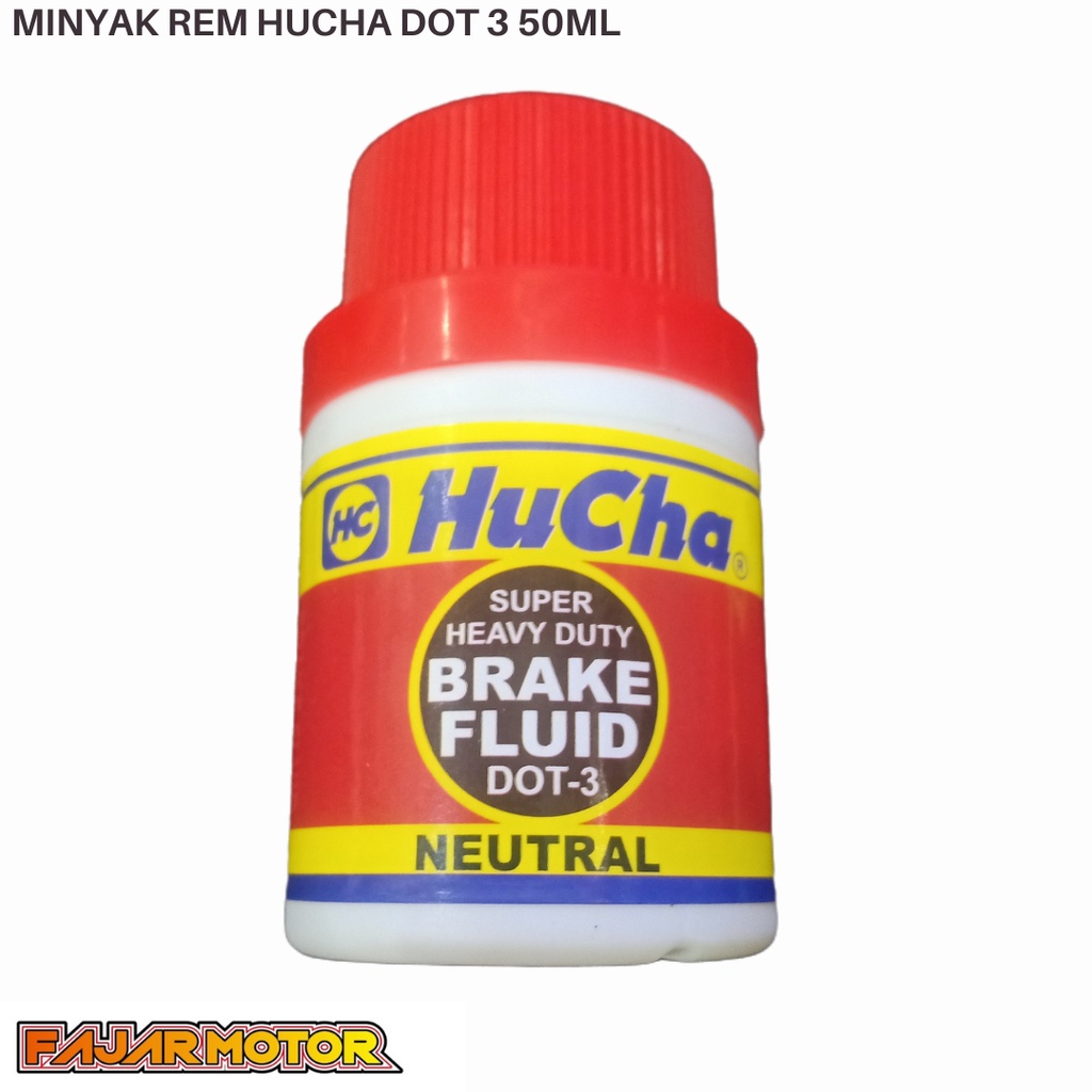 OLI REM MINYAK REM CAKRAM HUCHA JUMBO DOT 3 50ML MOTOR MOBIL