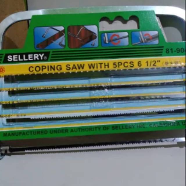 Gergaji Triplek,  Gergaji Kayu Mini Set Sellery