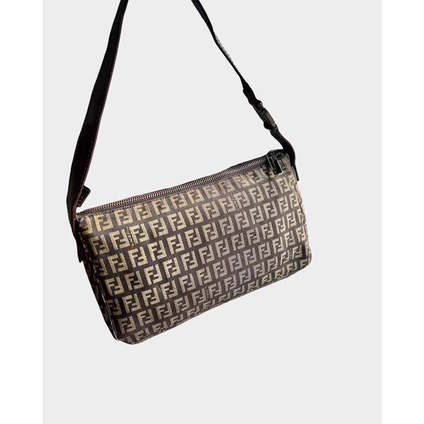 preloved fendi zucca bag vintage authentic
