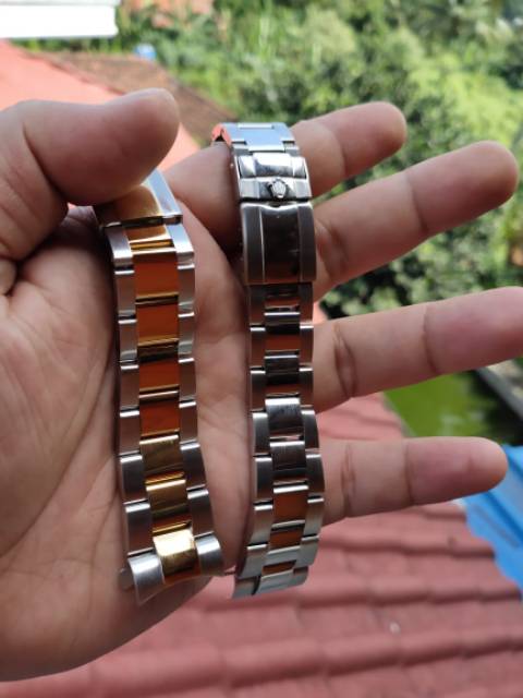 Strap Tali Jam Tangan Rolex daytona solid steel