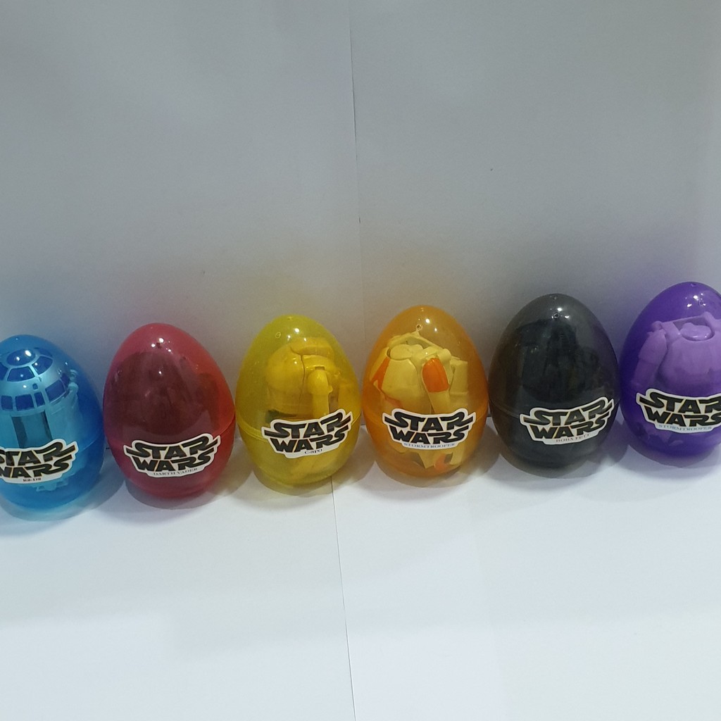 SURPRISE EGG MAINAN TELUR SURPRISE MURAH (STAR WARS)