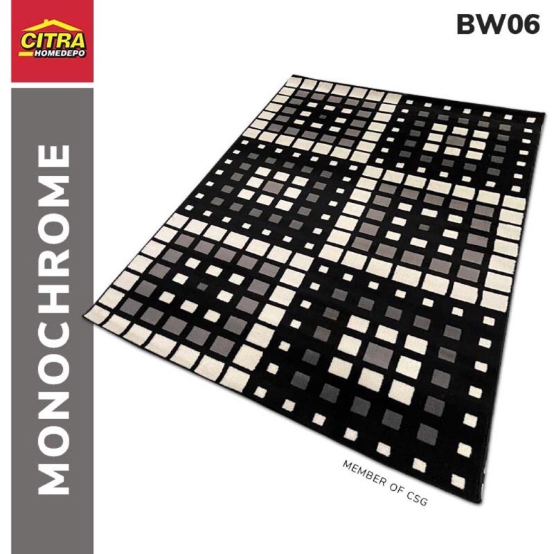 KARPET MAROC COLLECTIONS SIZE 210X310 (JUMBO)-BW 06 L