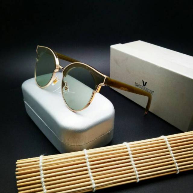 KACAMATA GAYA FASHION WANITA GENTLE MONSTER FULLSET