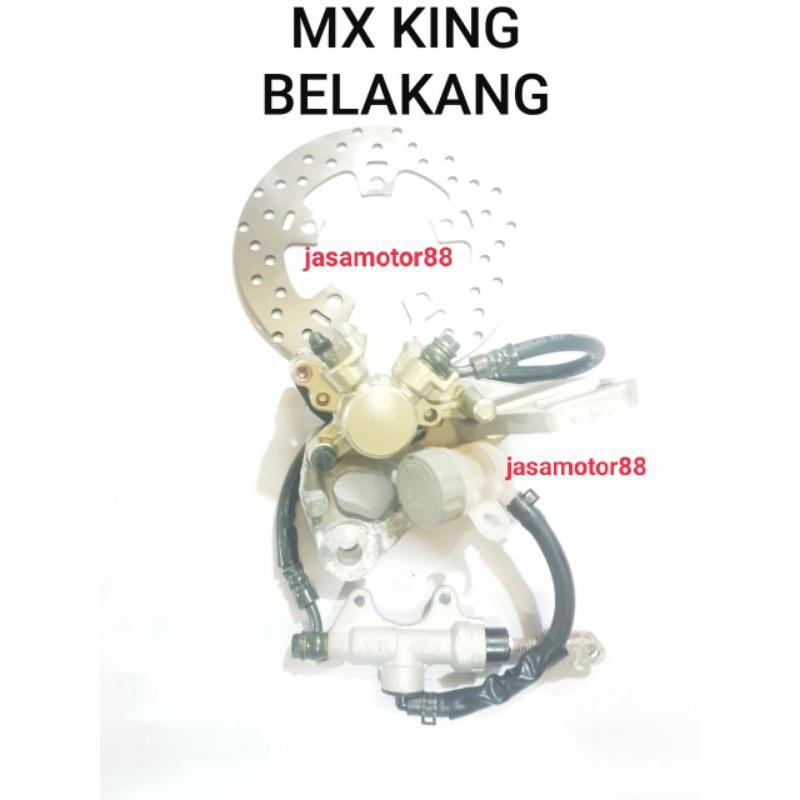 KALIPER CAKRAM BAGIAN BELAKANG MX KING KW SUPER