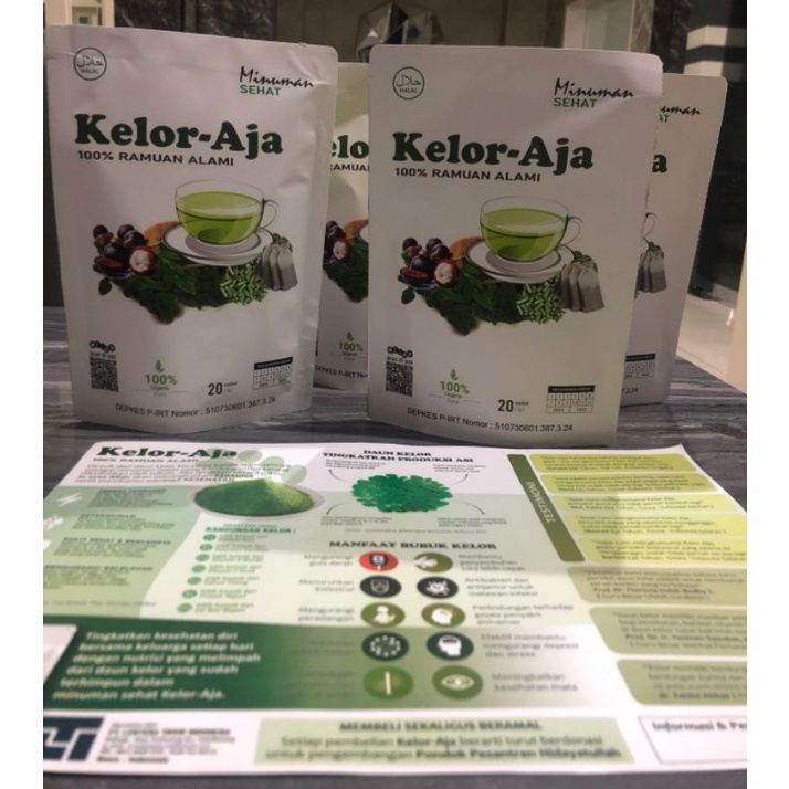 

teh kelor - kelor aja