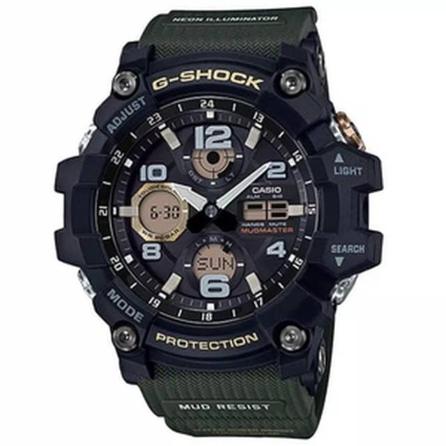 CASIO G-SHOCK GSG-100-1A3DR / GSHOCK GSG100-1A3 ORIGINAL & GARANSI