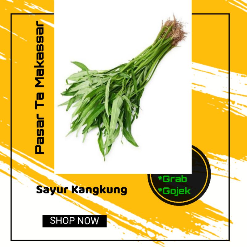 

Sayur Kangkung / Pasar Ta Makassar / Pasar Sayur Makassar / Pasar Terong Makassar / Sayur Online Makassar