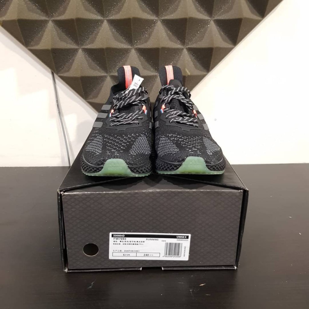 Adidas X9000 4D Black Size 40-45 Premium Original Quality BNIB
