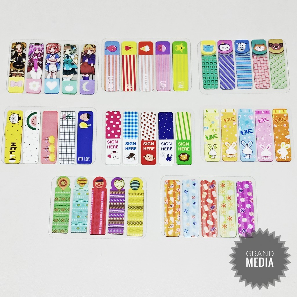 

[GRAND MEDIA] STICK NOTE / STICKY NOTES / PEMBATAS BUKU
