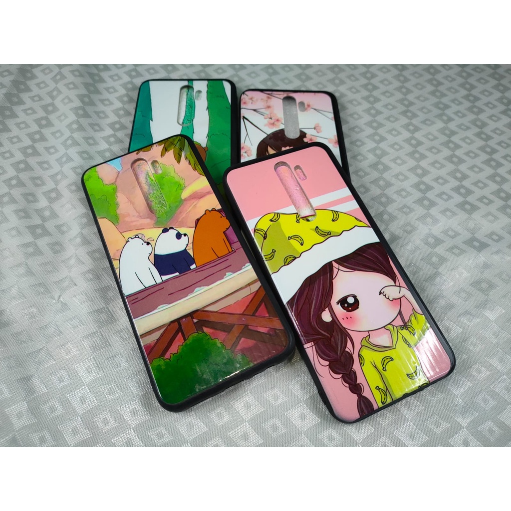 CASE KARAKTER KOREAN SEXY CARTOON GIRL SAMSUNG A50