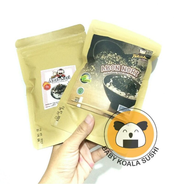 

Q12 Abon Nori 60G | Furikake Abon Khas Jepang | Taburan Nasi Aonori - Spicy Dw51qs