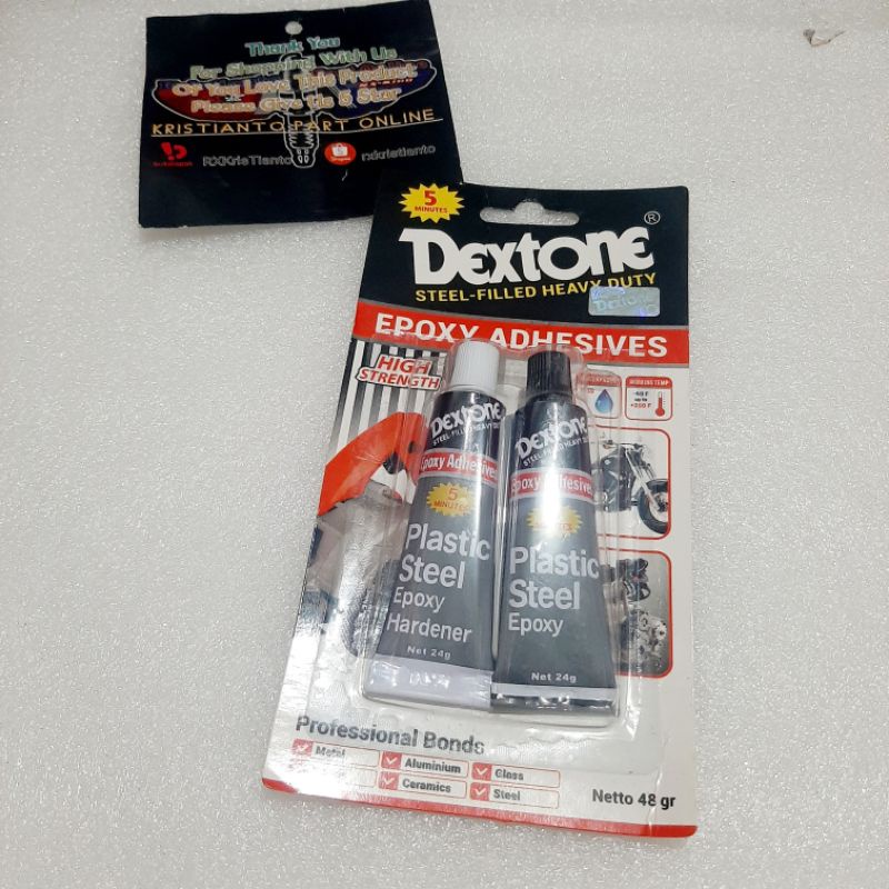 

lem dextone epoxy 5 menit asli