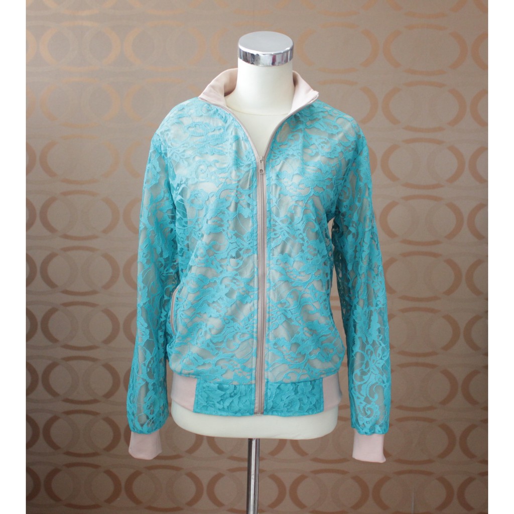 Kebaya Brokat Jaket 2020, Terbaru, Desain Kekinian