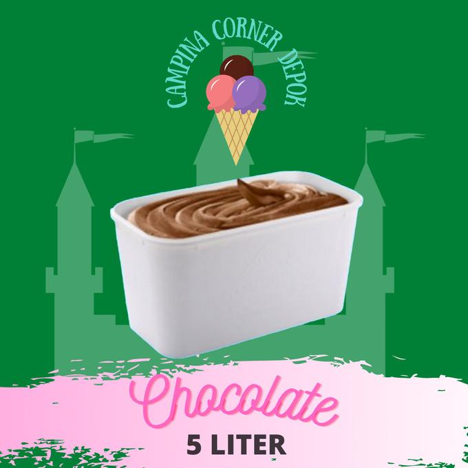 

(BISA COD) Campina ice cream Chocolate 5L