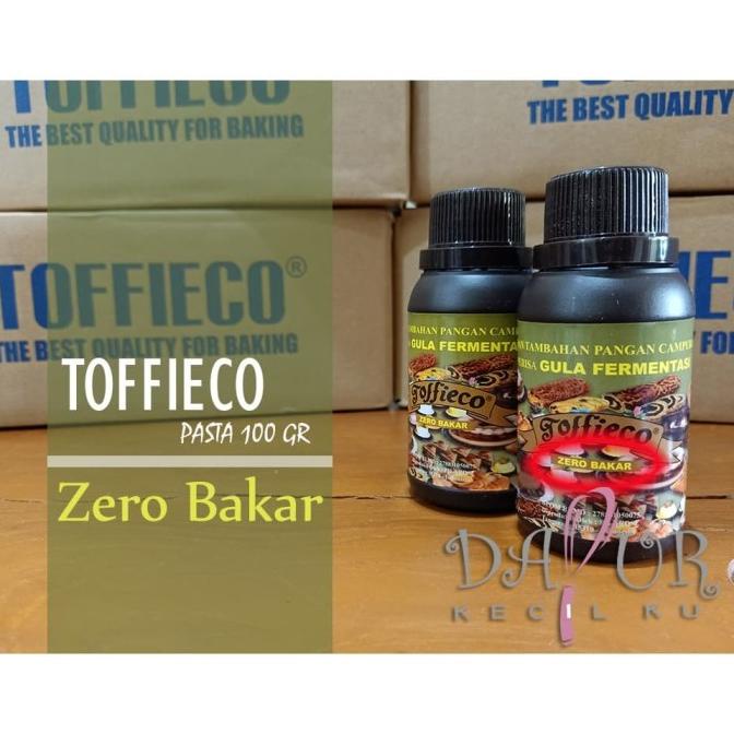 

Toffieco Perisa Zero Bakar 100 gr EKSLUSIF Kode 937