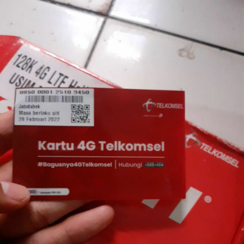 Kartu Upgrade 4G Telkomsel (Upgrade 3G ke 4G)