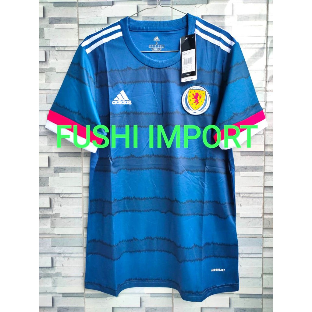 HQ JERSEY BOLA SKOTLANDIA HOME EURO CUP 2021 GO HIGH QUALITY IMPORT