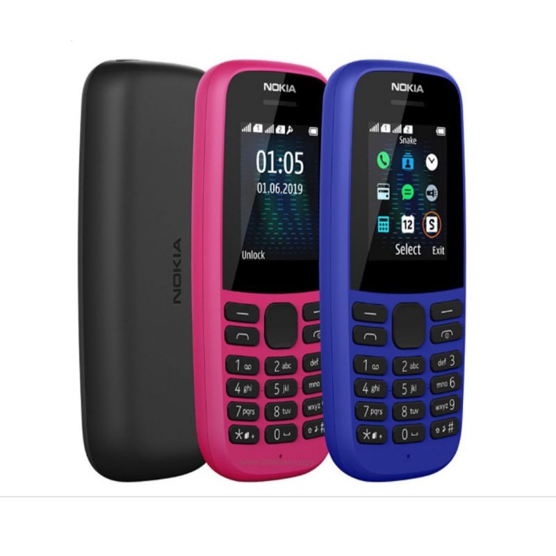 Nokia 105 dual sim