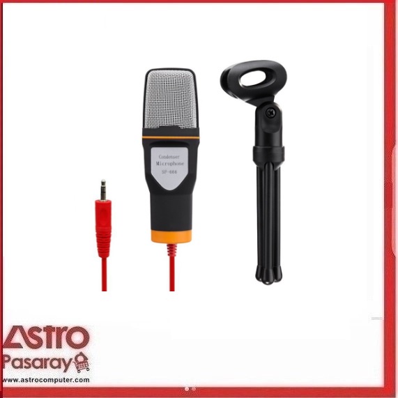 Microphone Condenser Desktop SF-666