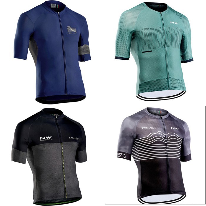 Baju Jersey Cycling Sepeda Import merk  NW Pria Premium III