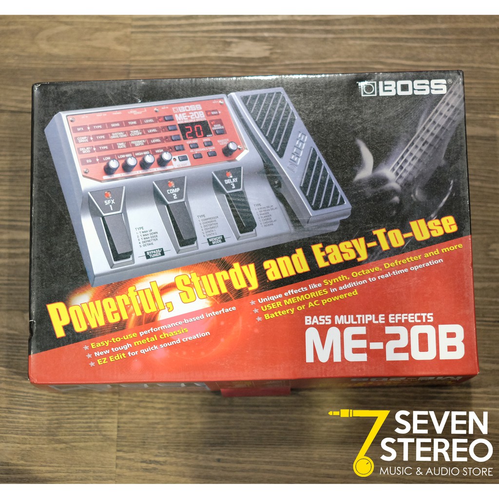 Boss ME-20B ME20B Bass Multi Effect Pedal