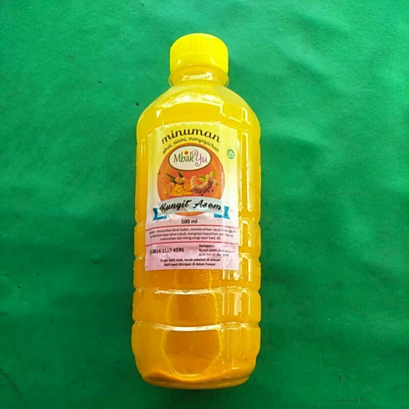 

Jamu / Minuman Kunyit Asem