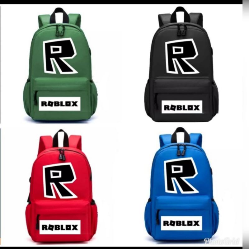 TAS RANSEL ROBLOX TAS SEKOLAH TAS MENGAJU TAS ANAK TAS GAMER TAS KEKINIAN BISA BAYAR DITEMPAT