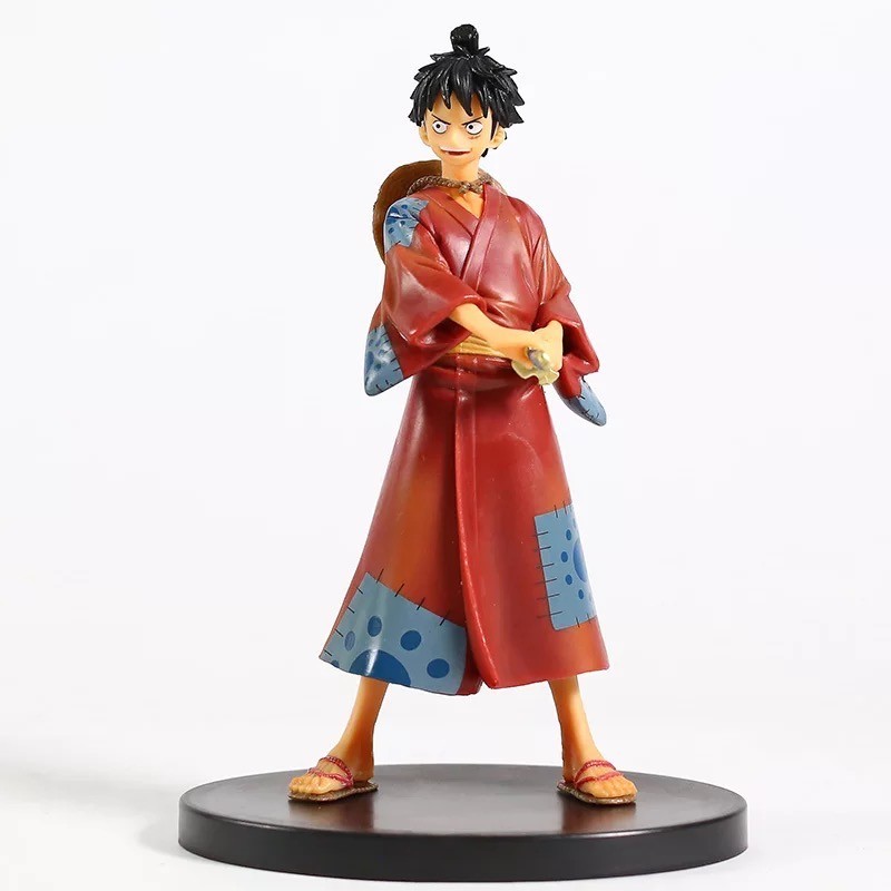 Figure One Piece DXF Arc Wano Kuni Luffytaro Zorojuro Sangoro Usohachi O-Nami