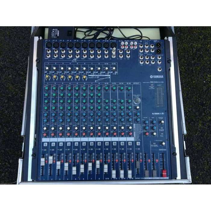 MIXER YAMAHA MG 166 CX
