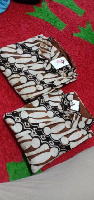 Couple Batik Anak Ayah By Rayhan Batik