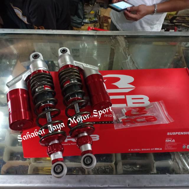 Shock Tabung RCB SB-2 REBOUND 335MM Rx King Tiger Supra x Supra x 125 Blade Kharisma Revo Absolute
