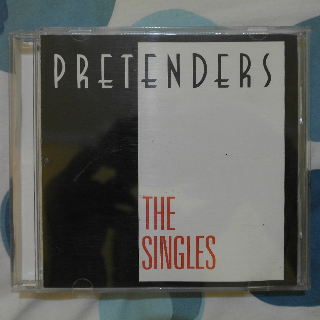 CD THE PRETENDERS - THE SINGLES