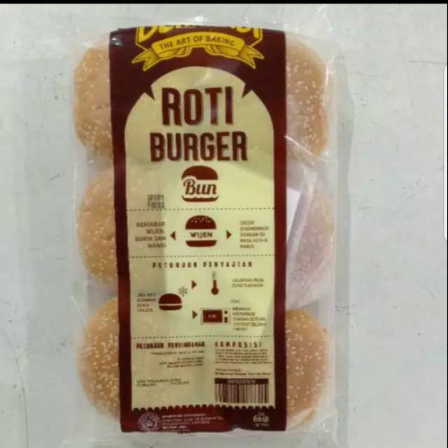 

Bernardi roti burger wijen 6s