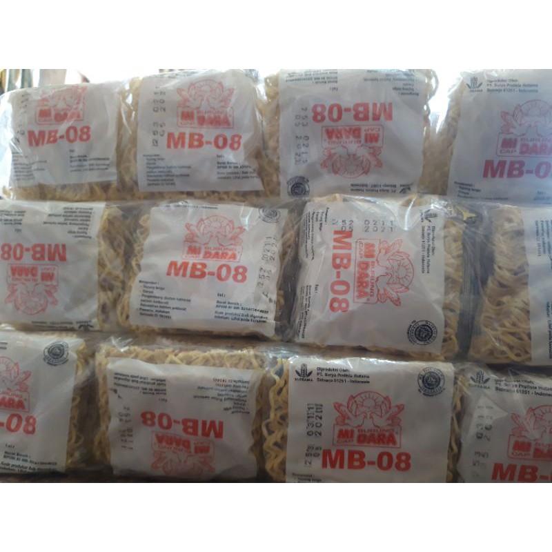 

Mie Cap Burung Dara 5000/5pcs