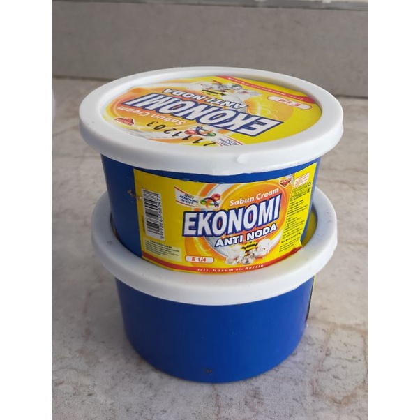 SABUN CREAM EKONOMI POT E 1/4