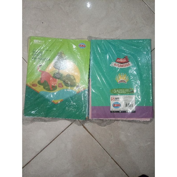 

BUKU TULIS SIDU KECIL ISI 58 LEMBAR DIJUAL PER PACK (10 BUKU)