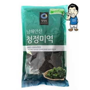 

Cuci Gudang Awal Tahun chung jung one daesang miyeok- dried seaweed- rumput laut 50 gr Cuci Gudang Awal Tahun