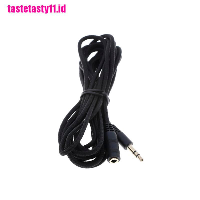 Kabel extension aux stereo audio Headphone 3.5mm female-male