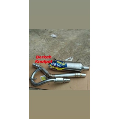 Knalpot WR 155 Norifumi TORC / knalpot Norifumi TORC PNP Yamaha WR 155