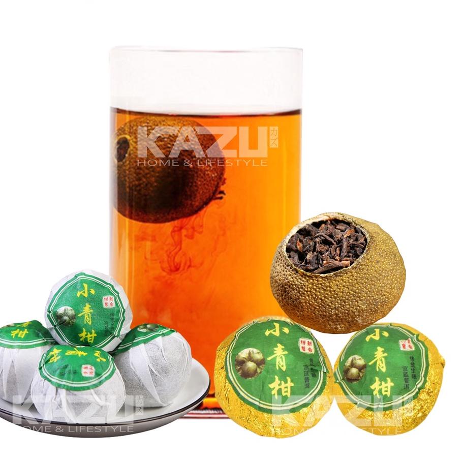 

リ KAZU T22 CHINESE PU ER TEA / CITRUS ORANGE PU ER / PU ER KULIT JERUK TEH / TEH PUER PU ERH CHA / TEH CHINA YUNNAN PU ER / TEH CHINA 普洱茶