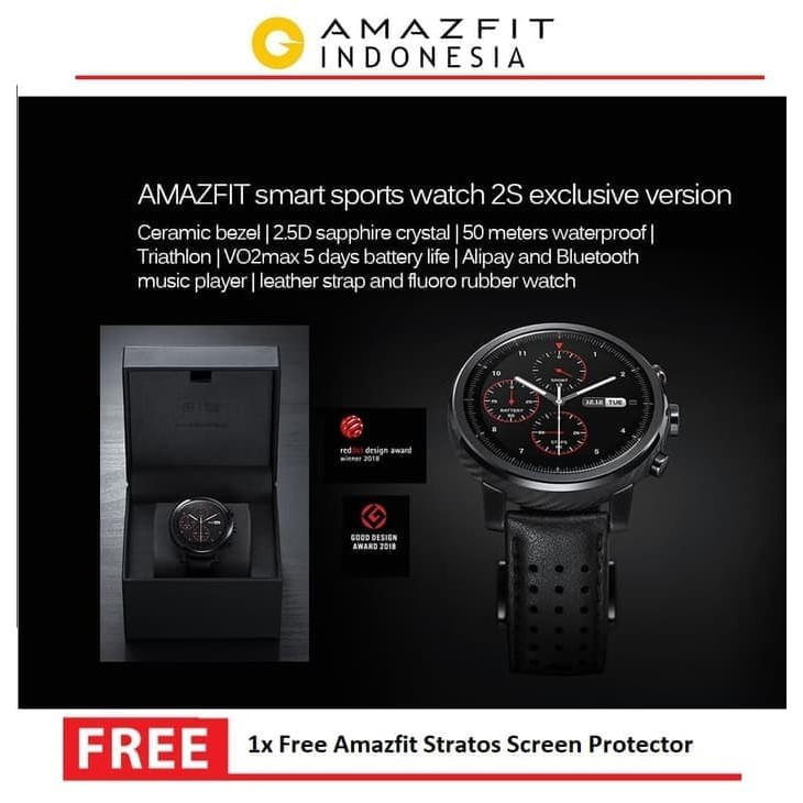 Amazfit Stratos 2 Triathlon 2024 srilankalaw