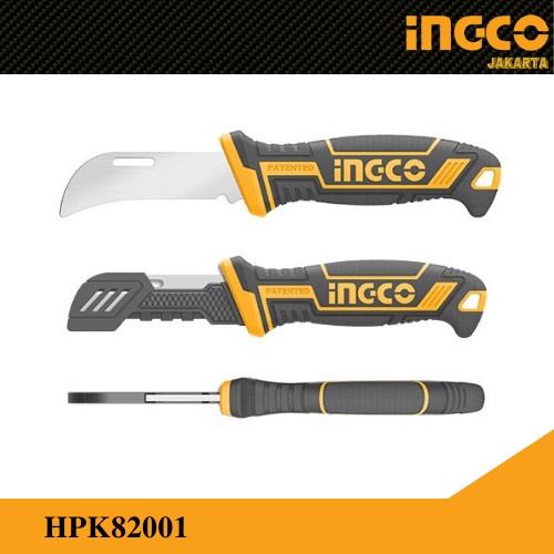 Pisau Kupas Kabel 8&quot; (Lengkung) / Cable Stripping Knife INGCO HPK82001