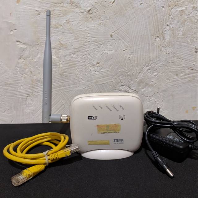Jual Modem Router ZTE ZXV10 W300S with WiFi Shopee Indonesia