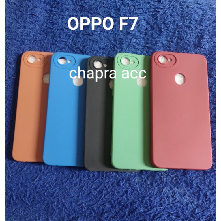 Soft case/slikon/kondom/case terbaru macaron pro camera/kamera type Hp Oppo F7